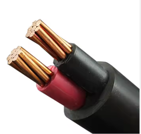 Câble d'alimentation 0.6 v 240/1KV RVK, 60502 MM IEC 1. 5-1