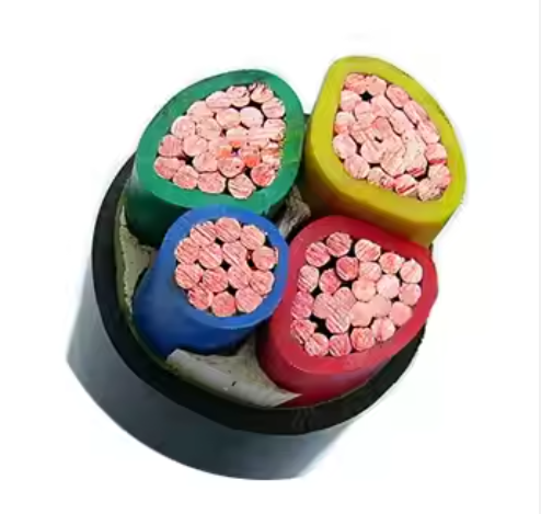 Câble d'alimentation 0.6 v 240/1KV RVK, 60502 MM IEC 1. 5-1